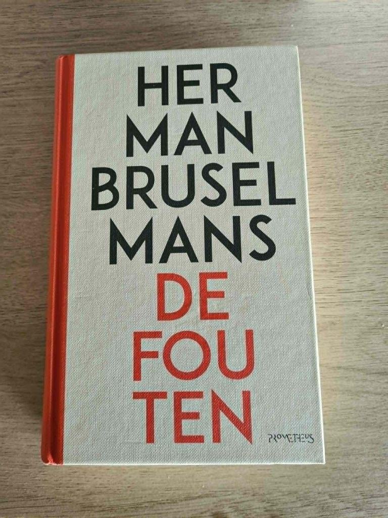 Boek Herman Brusselmans - De Fouten, Boeken, Ophalen, Zo goed als nieuw