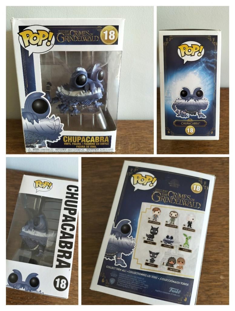 POP (Funko) n 18 : CHUPACABRA, Collections, Enlèvement, Neuf, Autres types