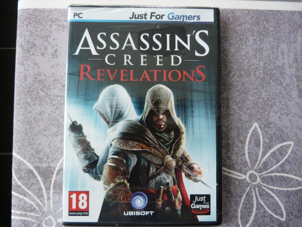 Assassin's Creed : Revelations [PC] - Nieuw, Avontuur en Actie, Online, Vanaf 18 jaar, 1 speler