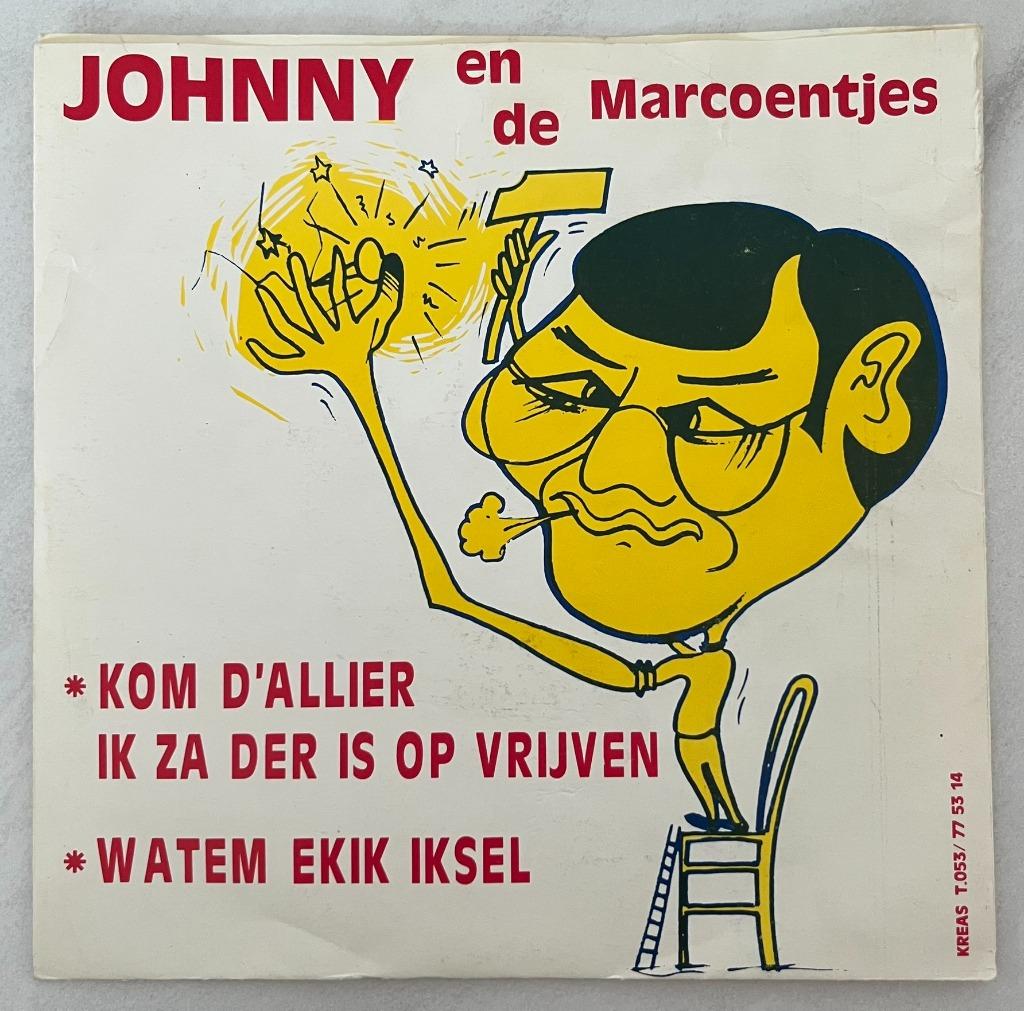 Aalst Oilsjt Carnaval Johnny Marcoen single 1986, Enlèvement