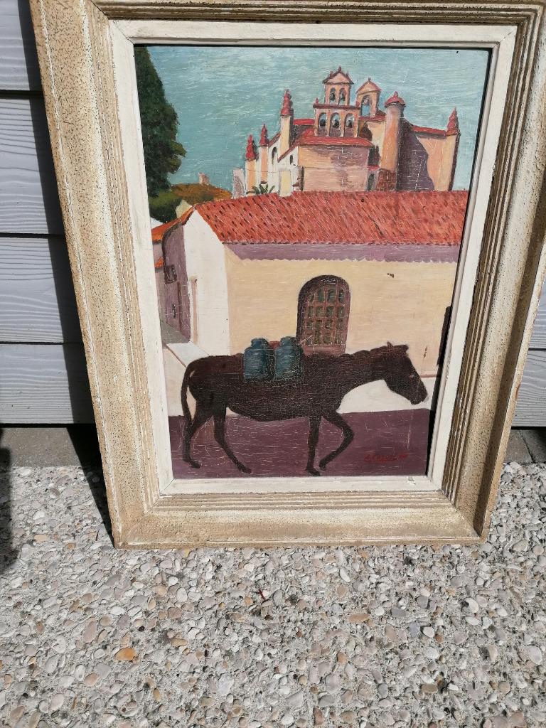 tableau ancien 2, Antiquités & Art, Enlèvement ou Envoi