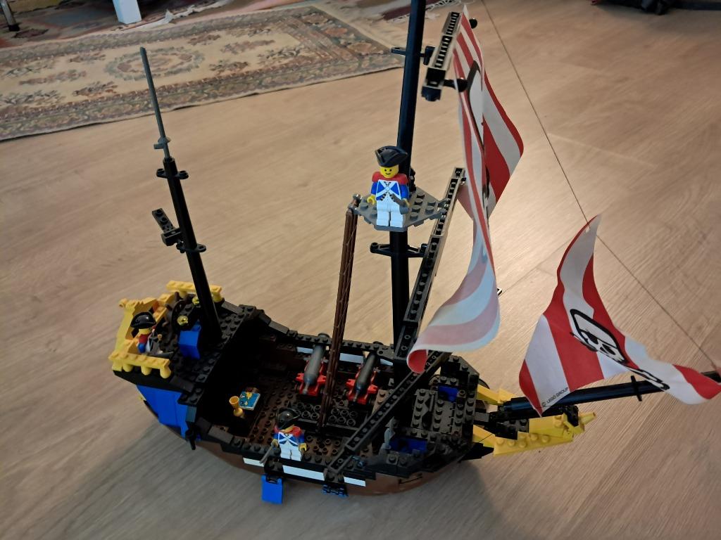 lego Caribbean Clipper 6274, Enfants & Bébés, Jouets | Duplo & Lego, Enlèvement, Utilisé, Ensemble complet, Lego