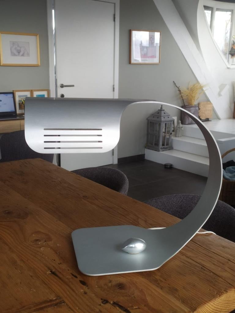 Design 70 - LAMPE VINTAGE "COLOMBA" signée WALTER et MORETTI, Enlèvement