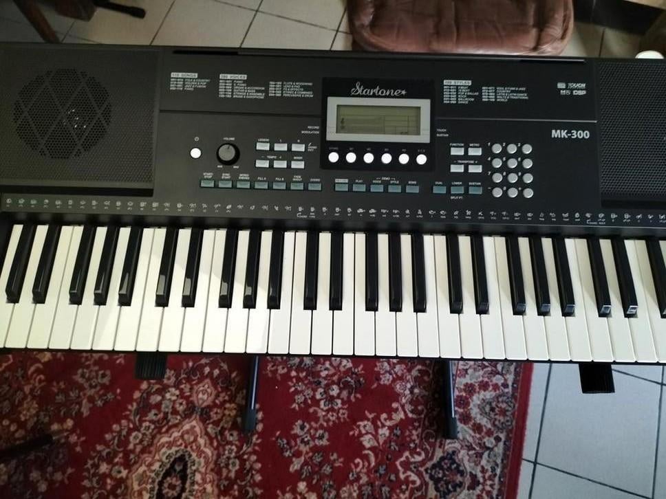 Keyboard, Muziek en Instrumenten, Ophalen