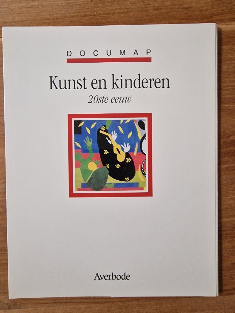 Documap 'Kunst en kinderen', Boeken, Schoolboeken, Ophalen of Verzenden, Zo goed als nieuw, Overige niveaus, Averbode uitgeverij