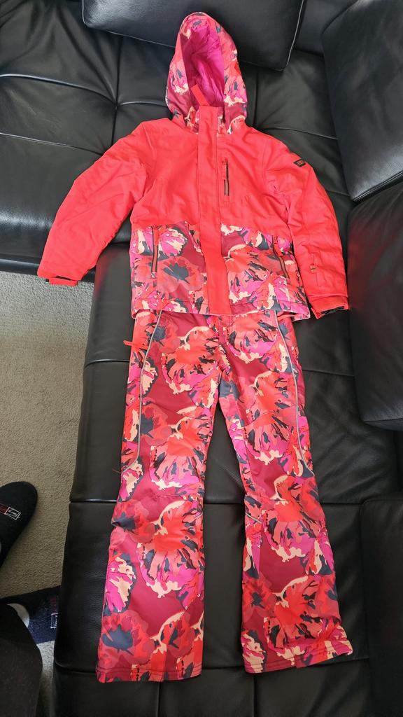 Veste et pantalon de ski pour fille taille 140 O'neill, Enlèvement, Comme neuf, Fille, Ensemble
