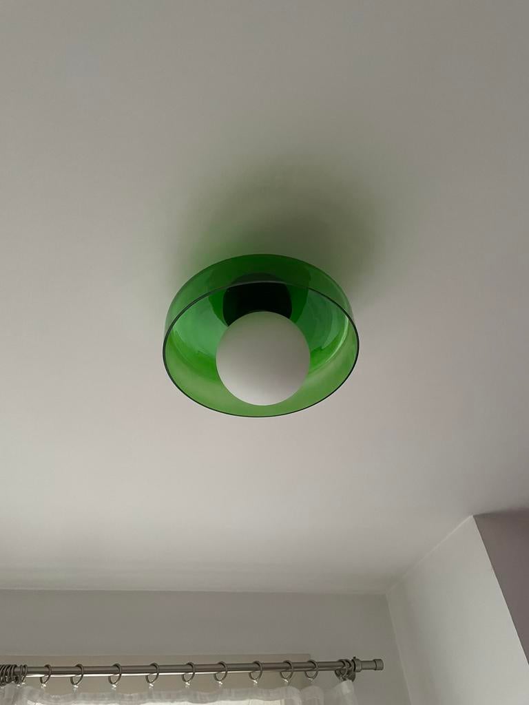 Retro lamp, Ophalen, Gebruikt