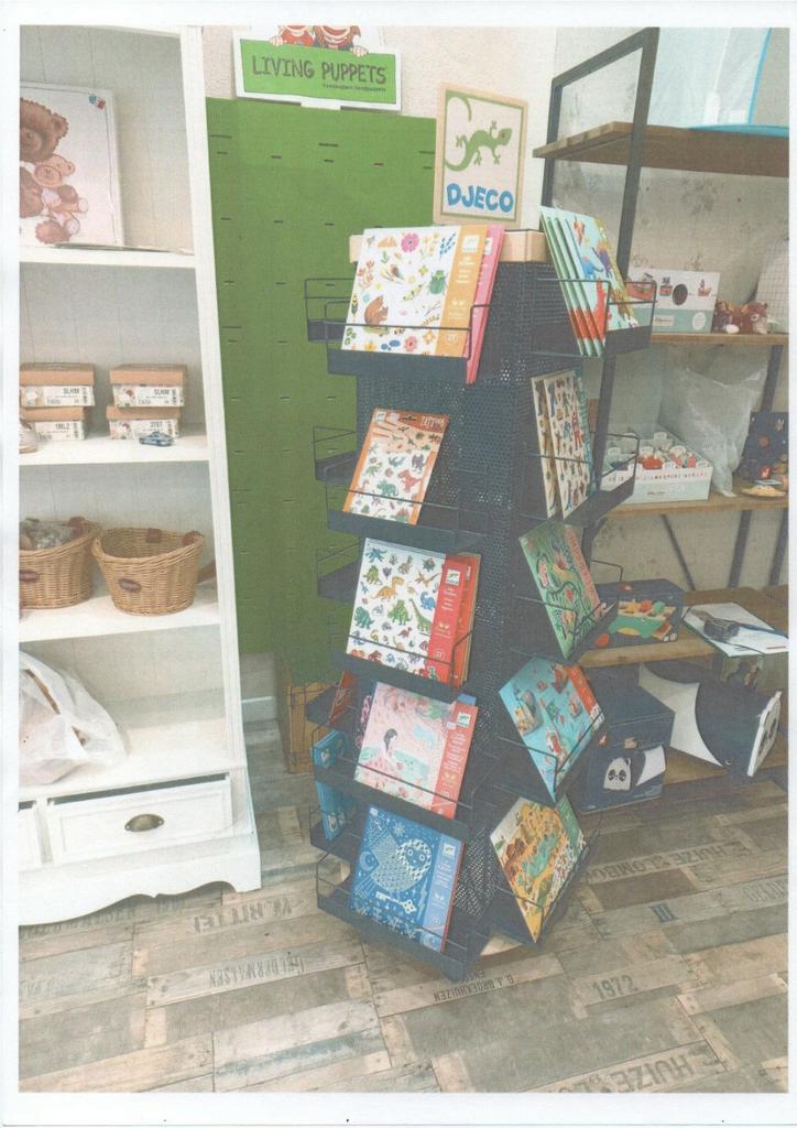 Présentoir pour cartes cadeaux, sers origami, Enlèvement