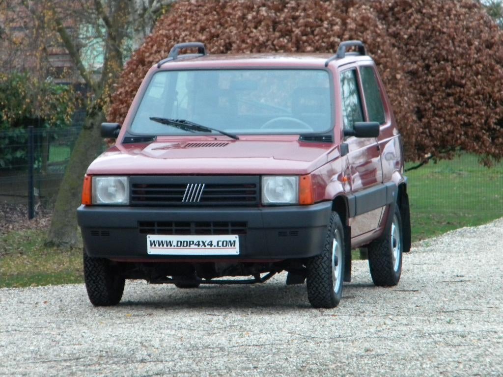 Fiat Panda 4x4  1998 72 000 km 13500 € état neuf, Rouge, Essai à domicile, Achat, 50 kW
