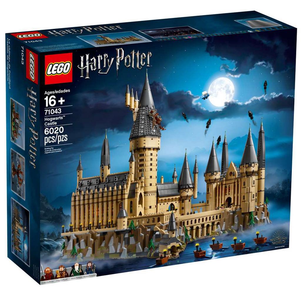 LEGO Harry Potter Le château de Poudlard 71043, Enlèvement ou Envoi, Neuf, Ensemble complet, Lego