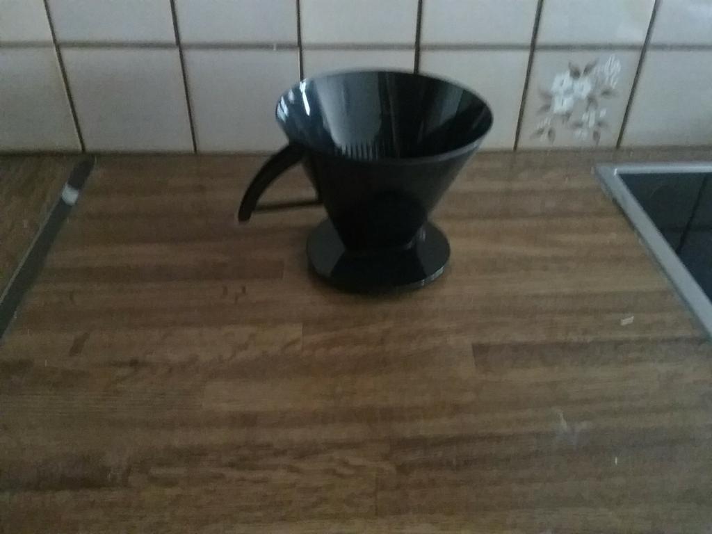 Koffiefilter, Ophalen of Verzenden, Zo goed als nieuw