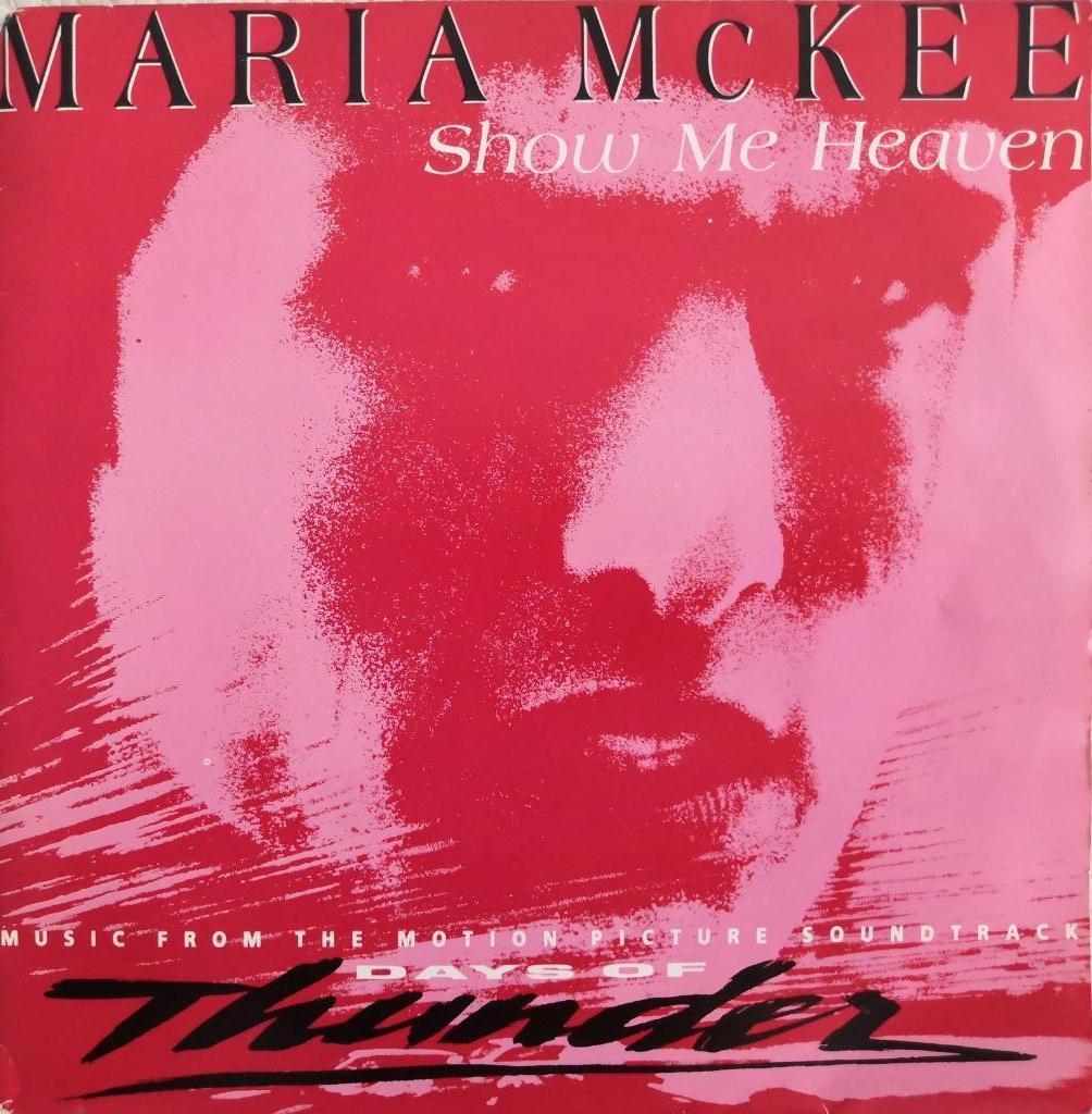 MARIA McKEE - Show me heaven (single), Gebruikt, 7 inch, Single, Ophalen of Verzenden