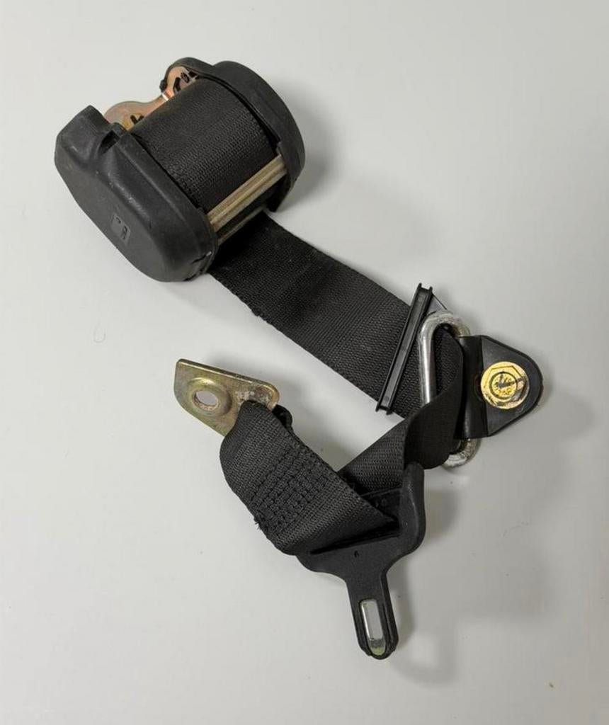 A1268601886 Mercedes W126 S W124 W201 190 E Achterbankgordel, Ophalen of Verzenden, Gebruikt, Seat