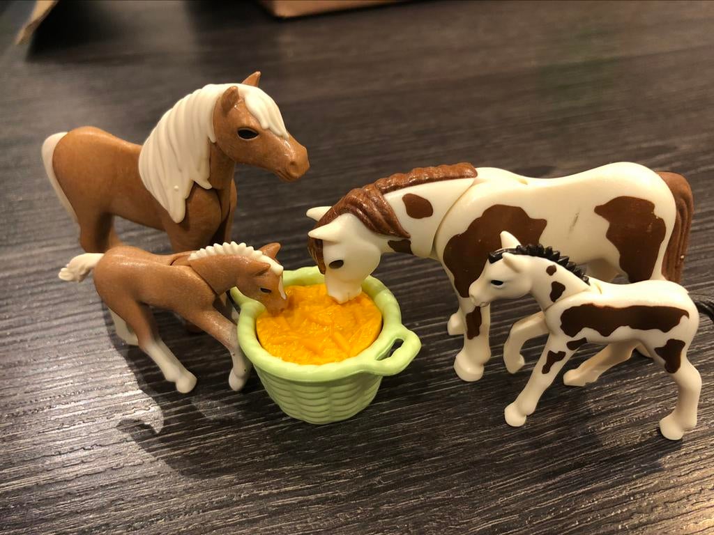 Playmobil Country 2 IJslandse pony’s met veulen 71000, Kinderen en Baby's, Speelgoed | Playmobil, Ophalen of Verzenden