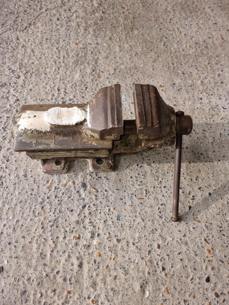 Bankvijs..groot model, Ophalen