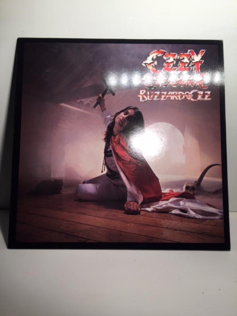LP - Ozzy Osbourne - Blizzard Of Ozz ( Vinyl ), Ophalen of Verzenden, Zo goed als nieuw, 12 inch, Alternative