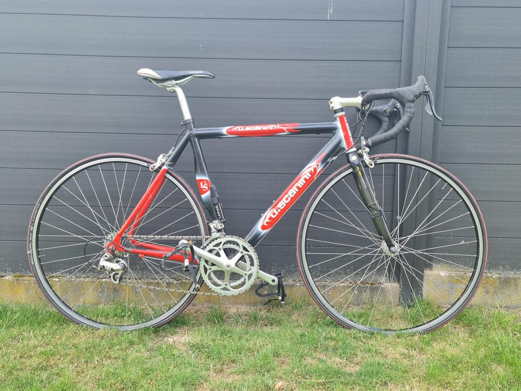 Vélo de course U.SCANINI taille 54, Vélos & Vélomoteurs, Enlèvement, Utilisé, Autres marques