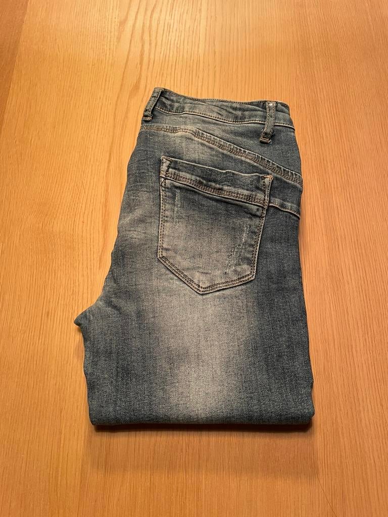 Jeans Skinny, Blauw, Ophalen of Verzenden, Zo goed als nieuw, W28 - W29 (confectie 36)
