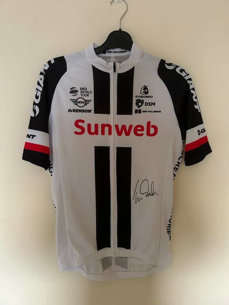 Koerstrui gesigneerd Tom Dumoulin, Fietsen en Brommers, Ophalen of Verzenden, Zo goed als nieuw, M