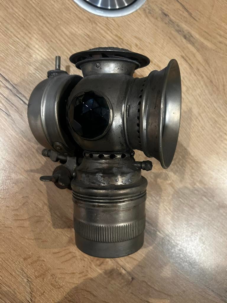 Ancienne lampe velo Kenosha, Antiquités & Art, Enlèvement