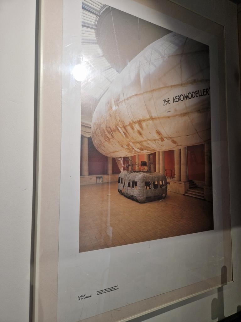 The Aeromodeller  Panamarenko, Antiek en Kunst, Ophalen of Verzenden