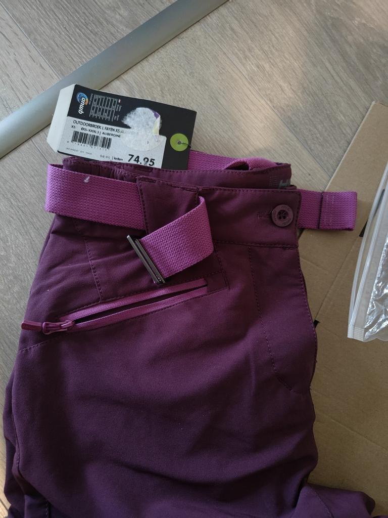 Human Nature outdoor broek nieuw, Ophalen of Verzenden, Zo goed als nieuw