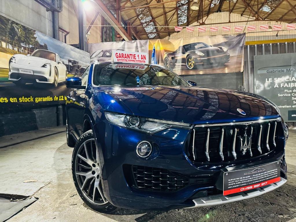 Maserati Levante 3.0Diesel T - Volledige opties - GARANTIE, Automaat, Euro 6, Leder, 5 deurs