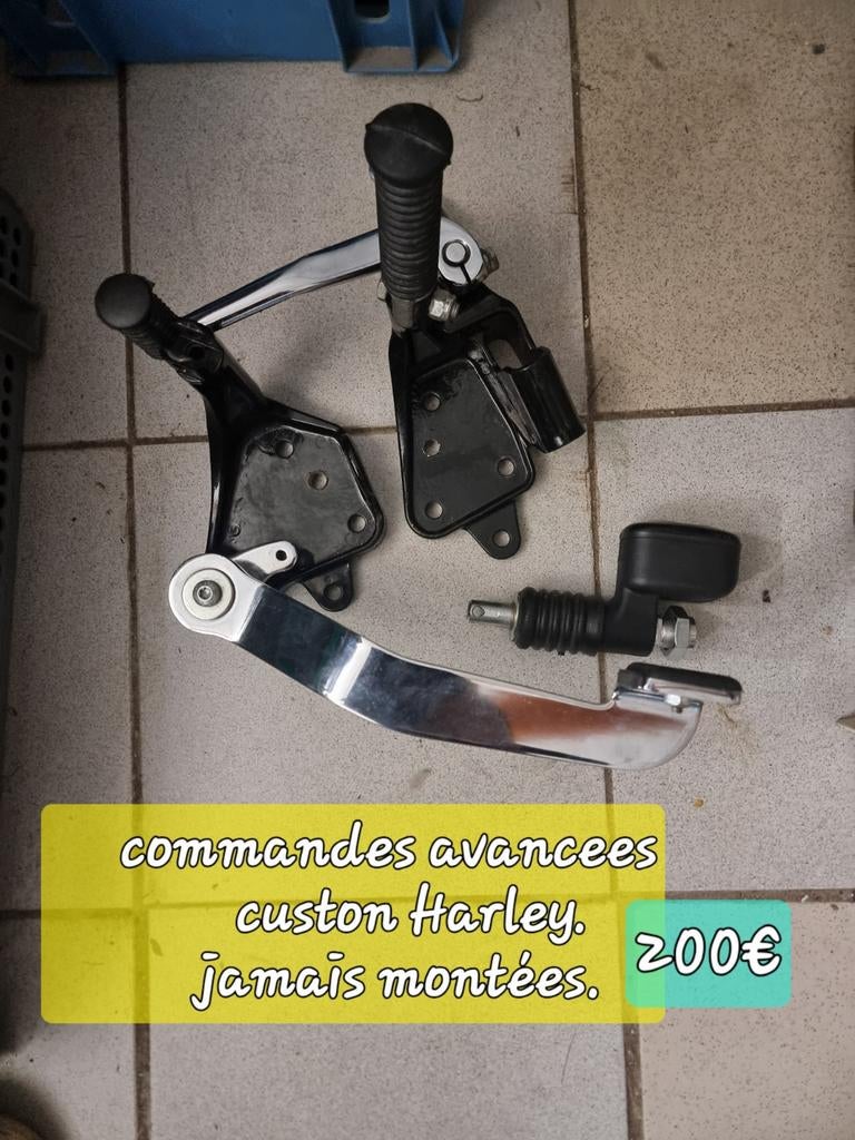 Pieces Harley Davidson, Motos, Enlèvement