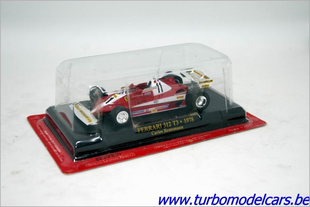 Ferrari 312 T3 1978 Carlos Reutemann 1/43 Blister, Hobby en Vrije tijd, Modelauto's | 1:43, Nieuw, Auto, Overige merken, Verzenden