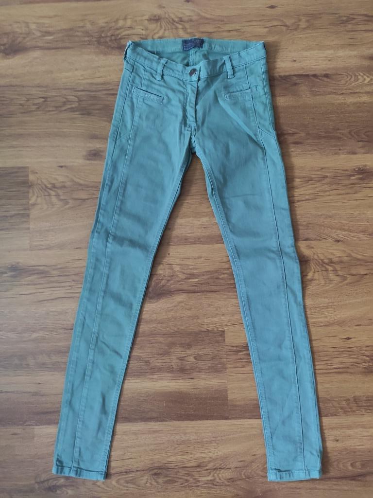 Terre bleue broek, maat S, Kleding | Dames, Terre bleue, Ophalen of Verzenden, Maat 36 (S), Lang