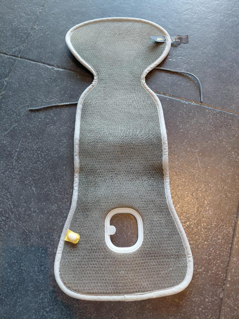 Aeromoov air layer - grijs, Ophalen, Zo goed als nieuw, Minder dan 70 cm, Overige typen