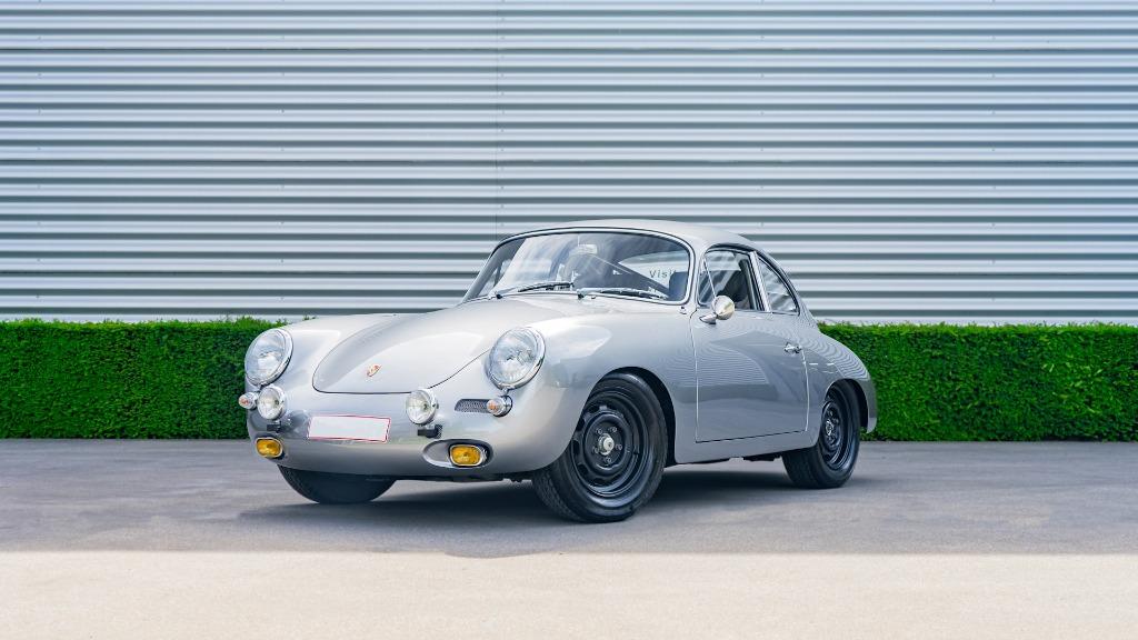 Porsche 356 C Outlaw 130ch, Cuir, Argent ou Gris, Achat, Entreprise