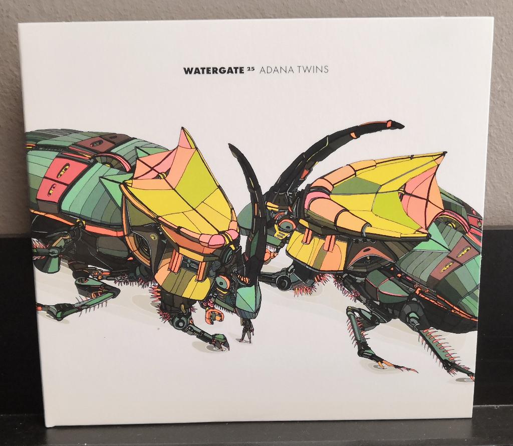 Adana Twins - Watergate 25 / CD, Mixed, Deep Techno, Ophalen of Verzenden, Nieuw in verpakking