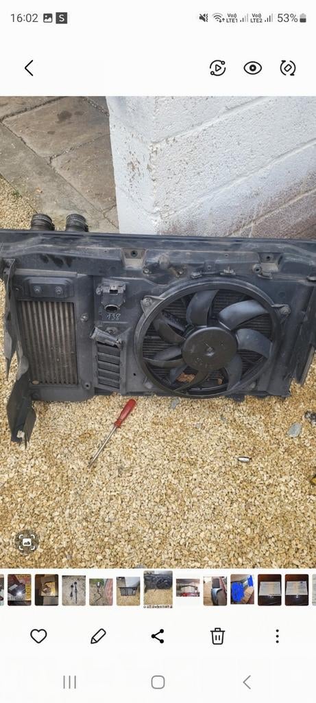 Radiateur c4, Enlèvement