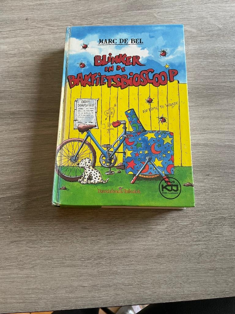 Marc De Bel, Boeken, Ophalen, Zo goed als nieuw