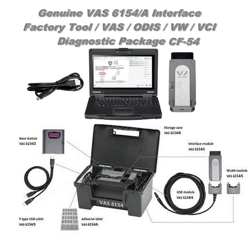 VAS6154 Interface + ODIS 25.3 | AUDI VW SKODA SEAT, Enlèvement ou Envoi