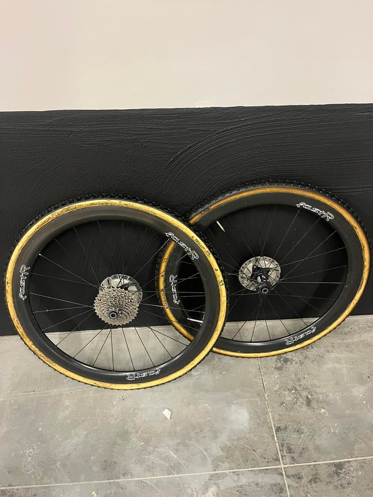 Carbon fastr tube wielen, Ophalen of Verzenden, Zo goed als nieuw