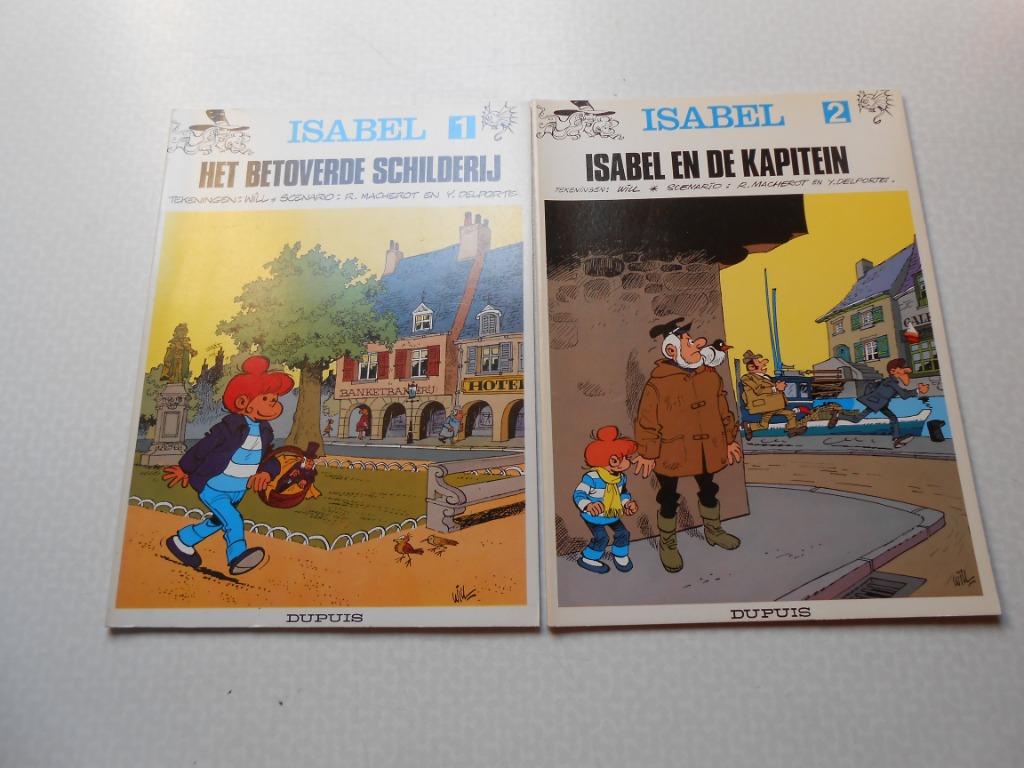 isabel volledige reeks  1ste dr + 2 extra., Boeken, Stripverhalen, Nieuw, Meerdere stripboeken, Will, Ophalen of Verzenden