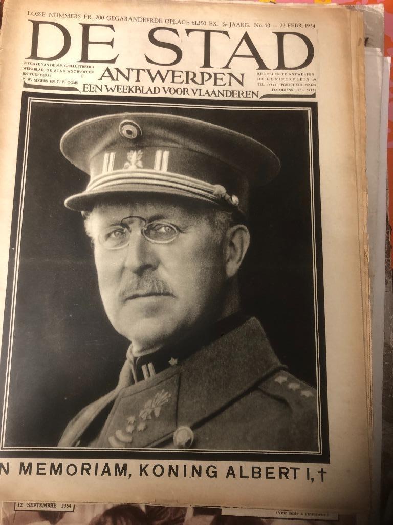 Plusieurs éditions anciennes de magazines, Livres, Enlèvement, Utilisé, Autres types