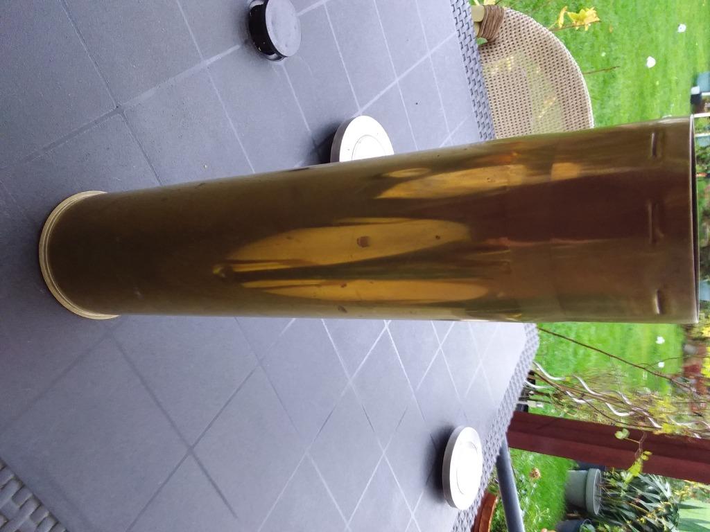 Douille d’obus 75MMM18   de 1943, Ophalen