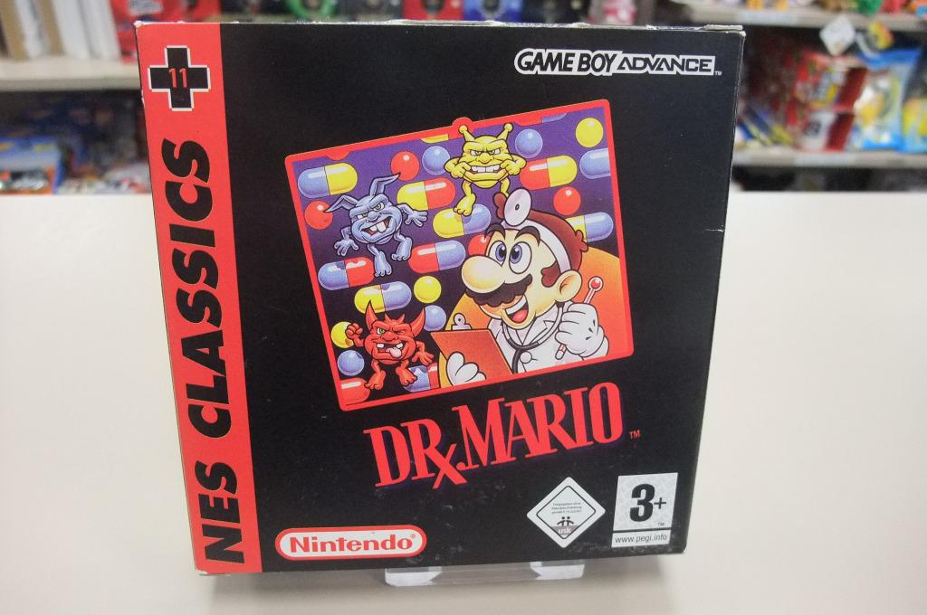 dr mario nes classics (cib) gba, Games en Spelcomputers, Games | Nintendo Game Boy, Nintendo, Puzzel en Educatief, Gebruikt, 1 speler
