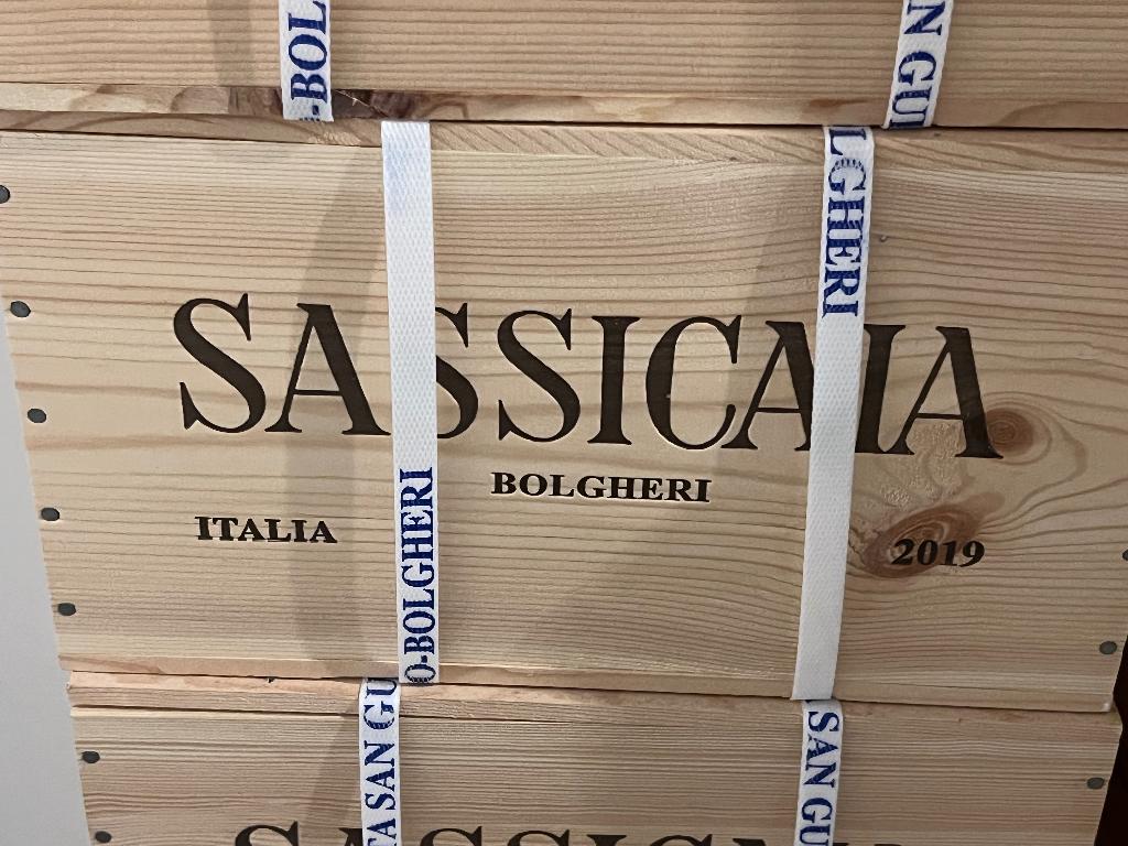 Saissicaia 2019 doos van 6 flessen, Ophalen, Nieuw, Italië, Rode wijn