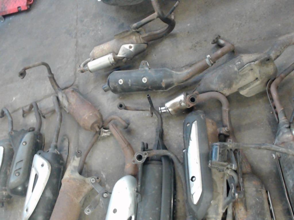 Pot détente (échappement) Mobylette/ Scooter Multimarque, Vélos & Vélomoteurs, Enlèvement ou Envoi, Utilisé, Pot d'échappement