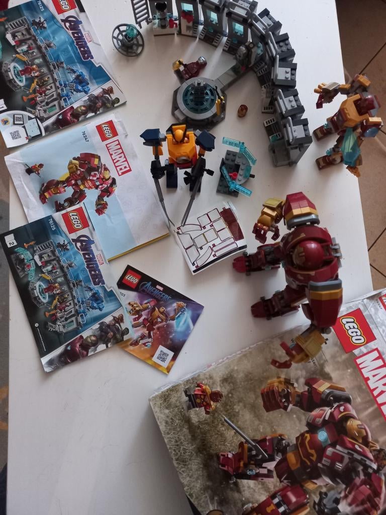 Lego Marvel 76125, 76247,76203, 76202, Ophalen of Verzenden