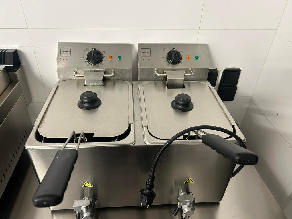 frituurpan te koop, Ophalen, Zo goed als nieuw