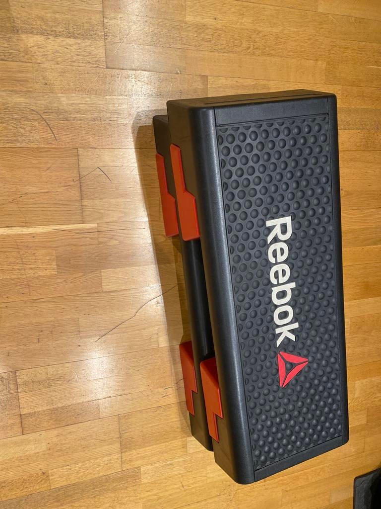 Reebok step, Ophalen, Zo goed als nieuw