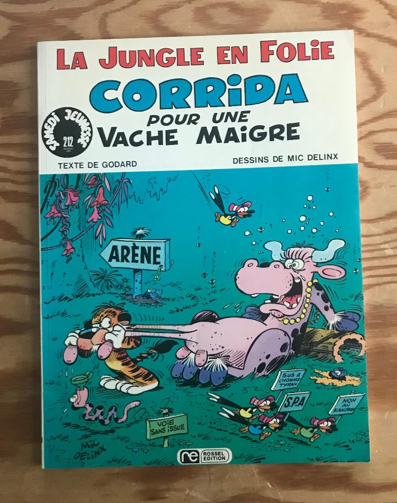 La JUNGLE EN FOLIE   EO TTBE, Livres, BD, Enlèvement ou Envoi