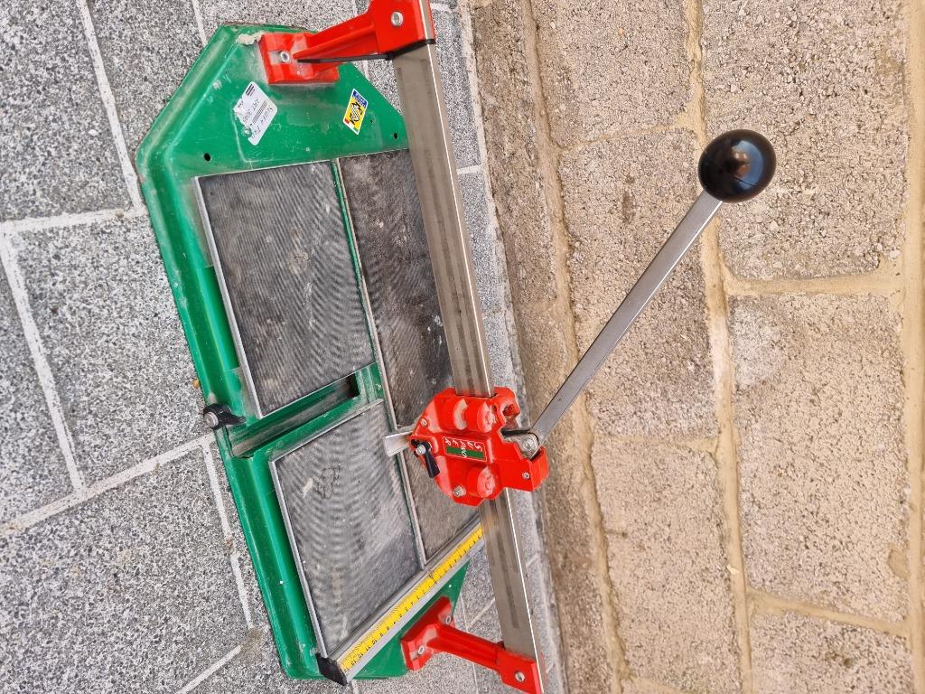 coupe carrelage, Enlèvement ou Envoi, Utilisé