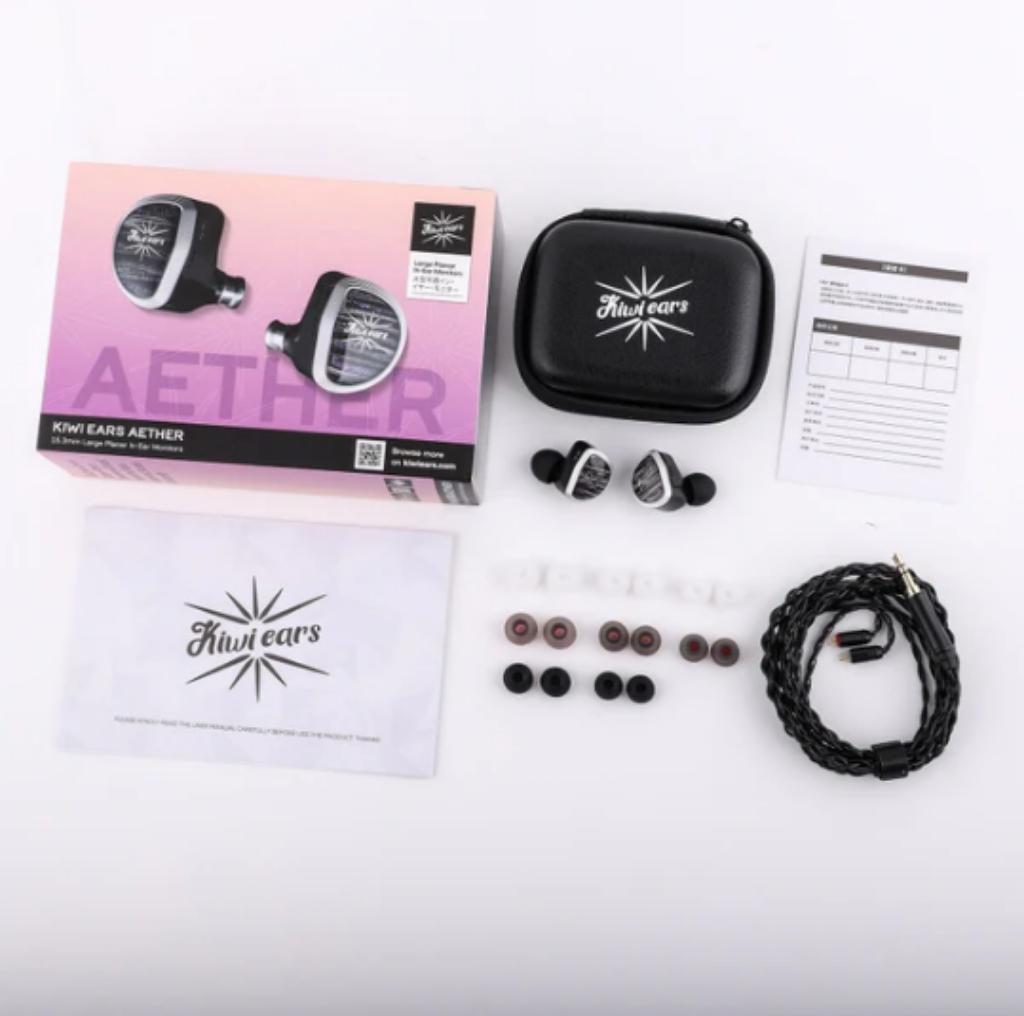 Kiwi Ears Aether - IEM, Audio, Tv en Foto, Hoofdtelefoons, Ophalen, Nieuw, Over oor (circumaural), Overige merken