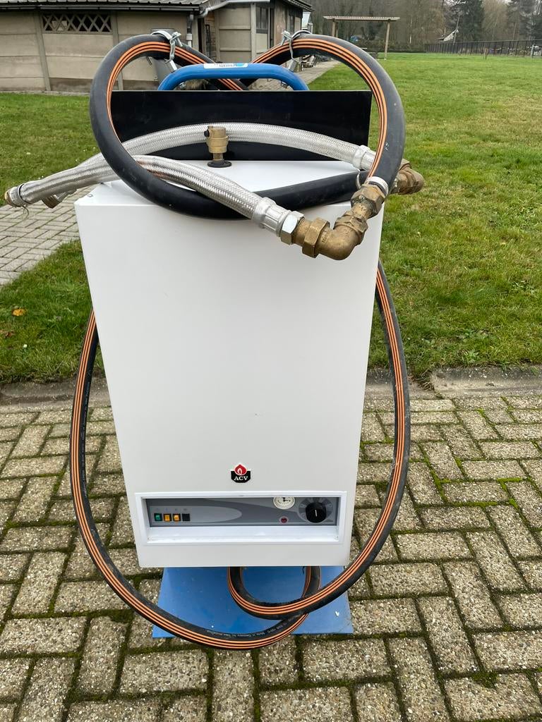 Elektrische Verwarmingsketels 380 volt, Doe-het-zelf en Bouw, Chauffageketels en Boilers, Zo goed als nieuw, Ophalen